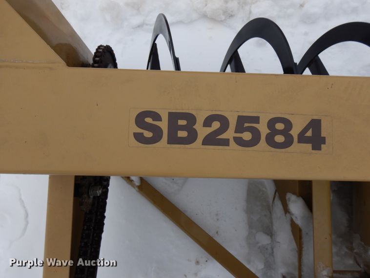 image for item HX9575 Land Pride SB2584 snow blower