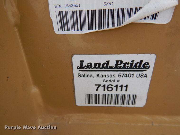 image for item HX9575 Land Pride SB2584 snow blower