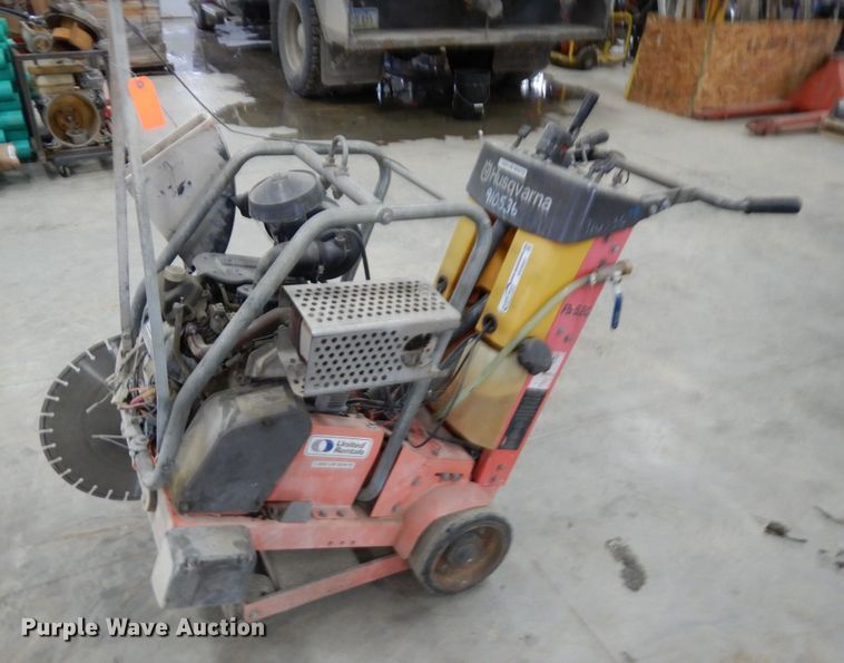 image for item HX9583 Husqvarna FS520 concrete saw