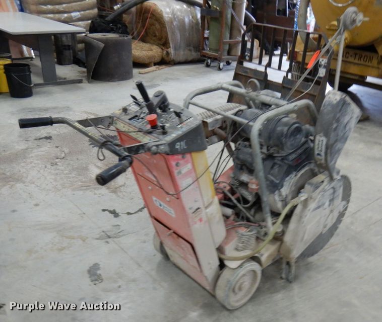 image for item HX9583 Husqvarna FS520 concrete saw