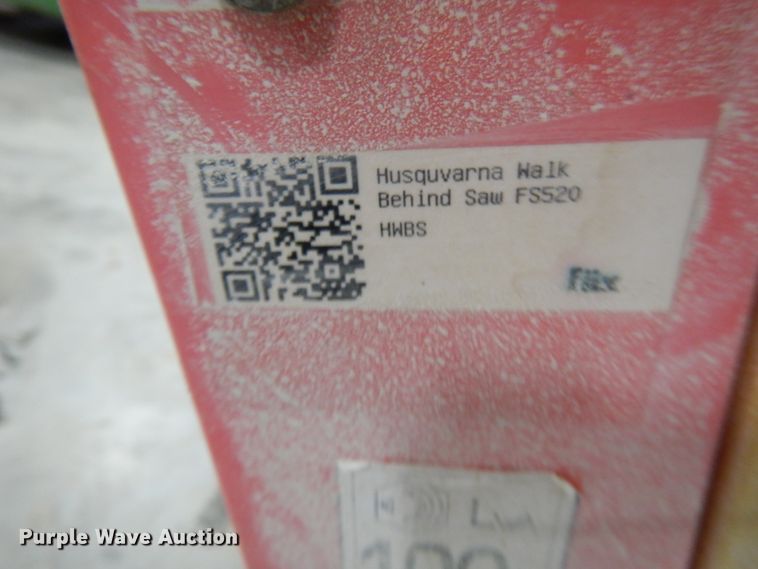 image for item HX9583 Husqvarna FS520 concrete saw