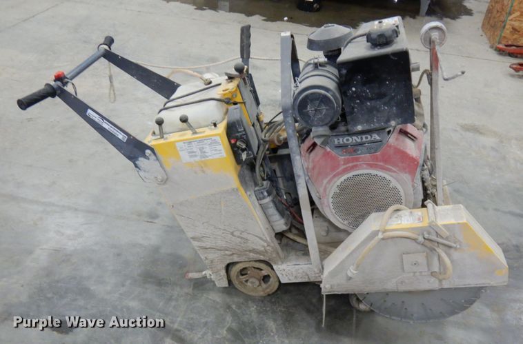 image for item HX9584 Multiquip concrete saw