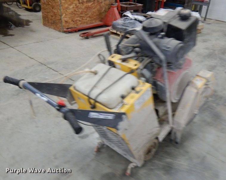 image for item HX9584 Multiquip concrete saw