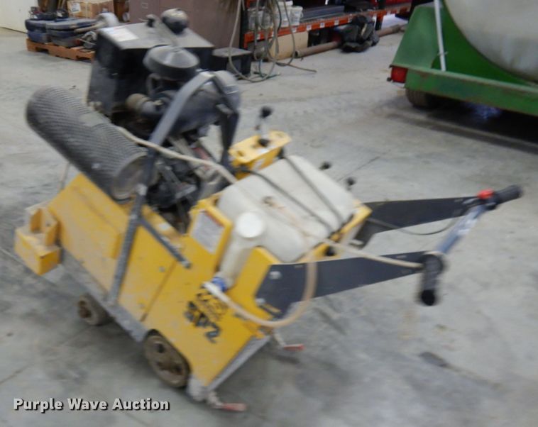 image for item HX9584 Multiquip concrete saw