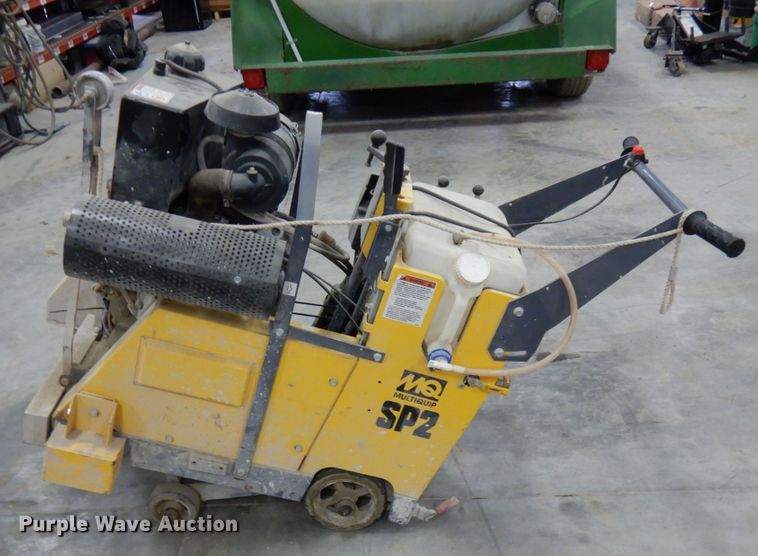 image for item HX9584 Multiquip concrete saw
