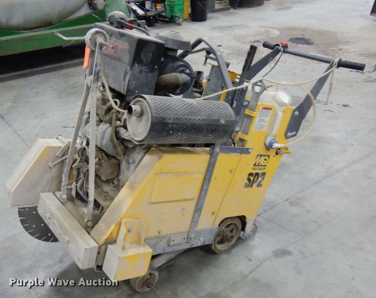 image for item HX9584 Multiquip concrete saw