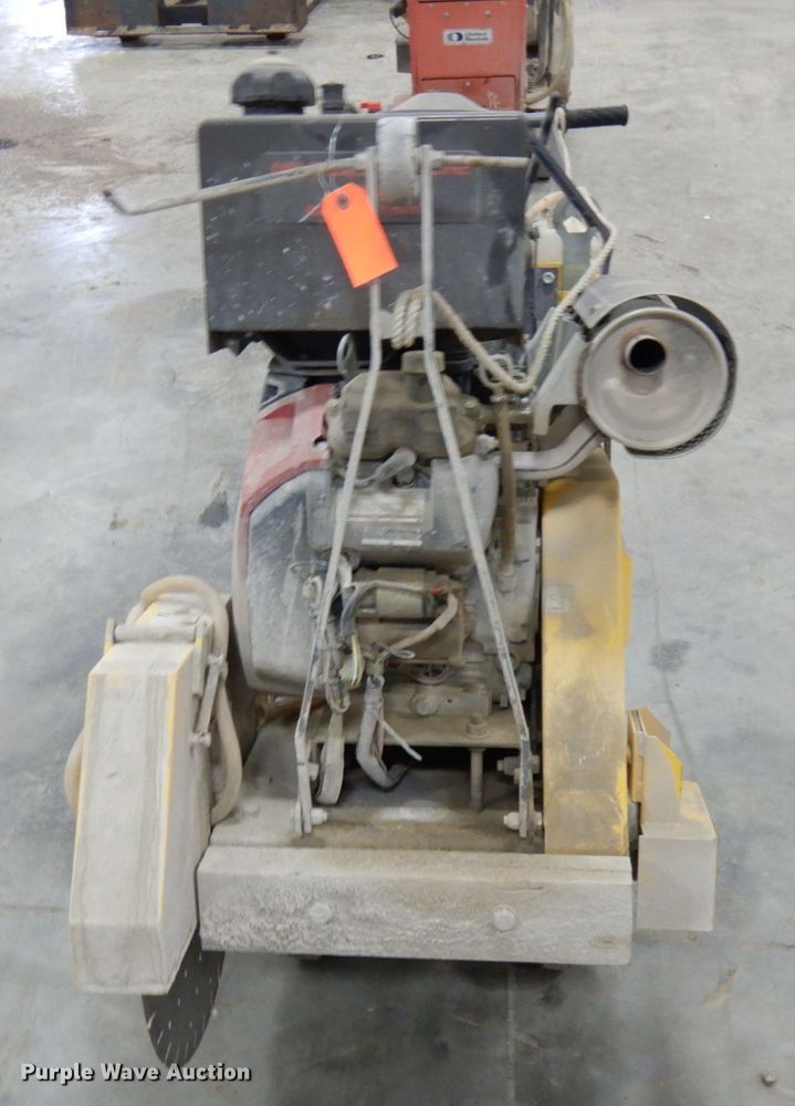 image for item HX9584 Multiquip concrete saw