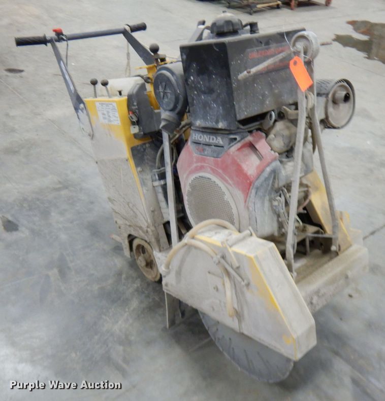 image for item HX9584 Multiquip concrete saw