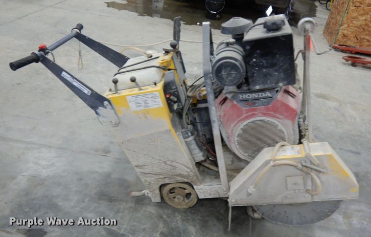 image for item HX9584 Multiquip concrete saw