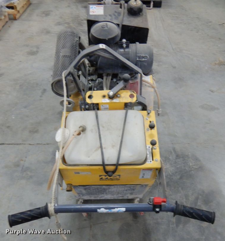 image for item HX9584 Multiquip concrete saw