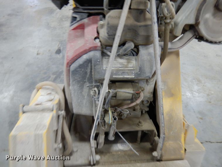 image for item HX9584 Multiquip concrete saw