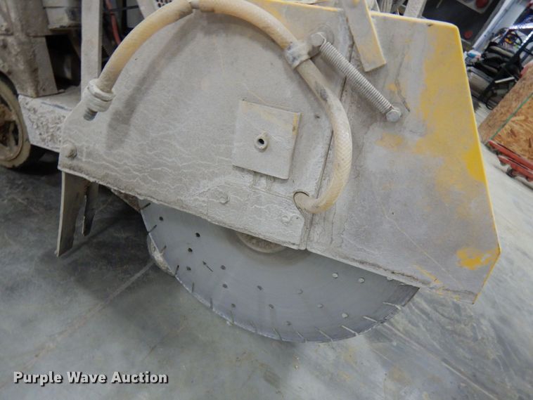 image for item HX9584 Multiquip concrete saw