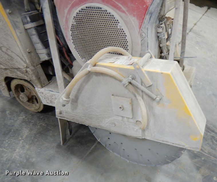 image for item HX9584 Multiquip concrete saw