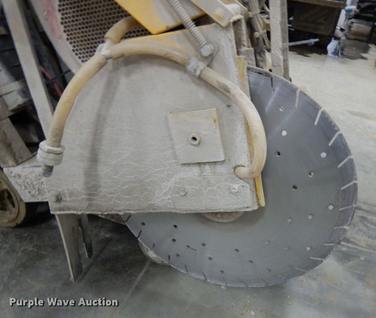 image for item HX9584 Multiquip concrete saw