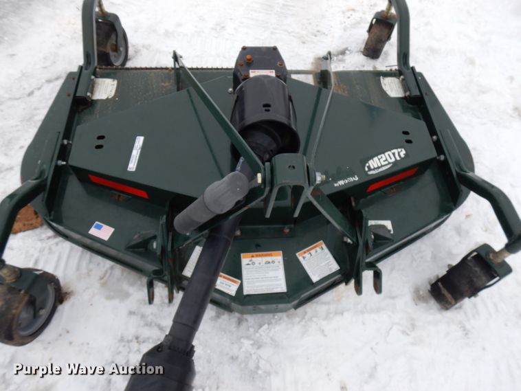 image for item HX9585 Woods FM2072 rotary mower