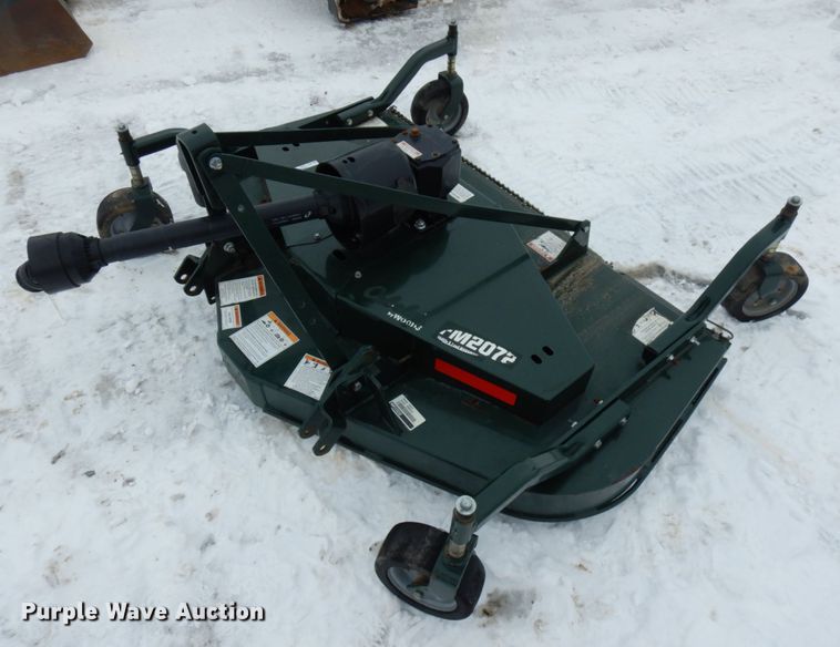 image for item HX9585 Woods FM2072 rotary mower