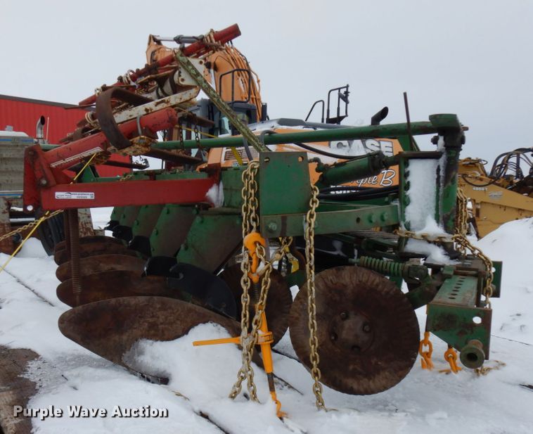 image for item HX9589 Five bottom plow