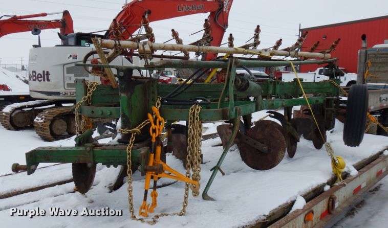 image for item HX9589 Five bottom plow