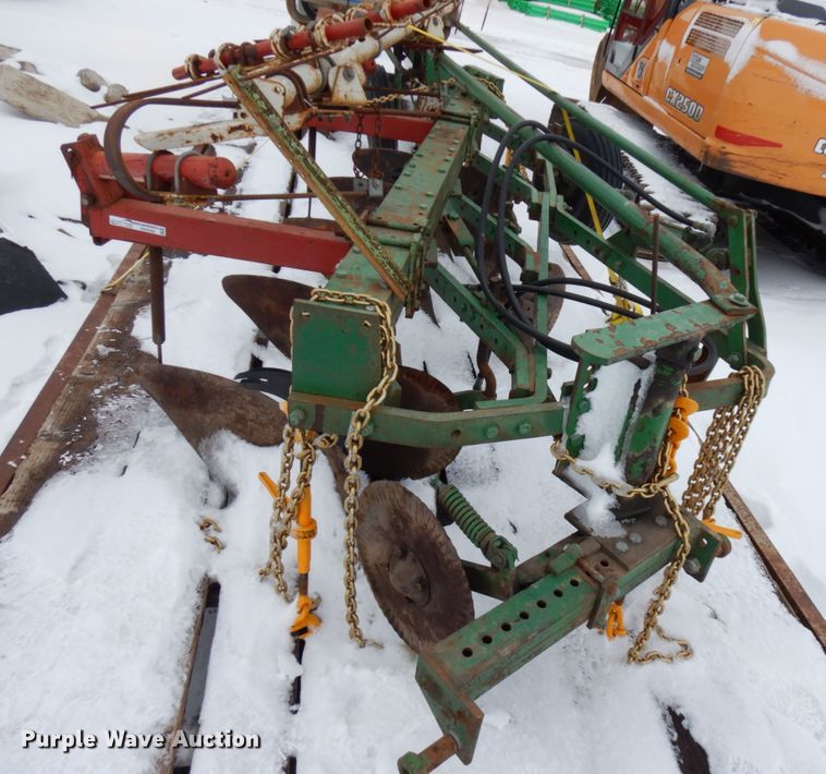 image for item HX9589 Five bottom plow