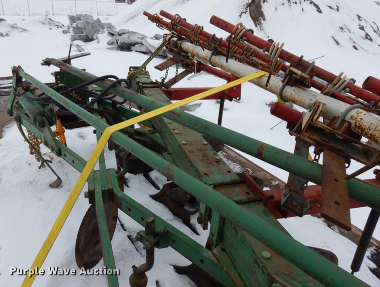 image for item HX9589 Five bottom plow