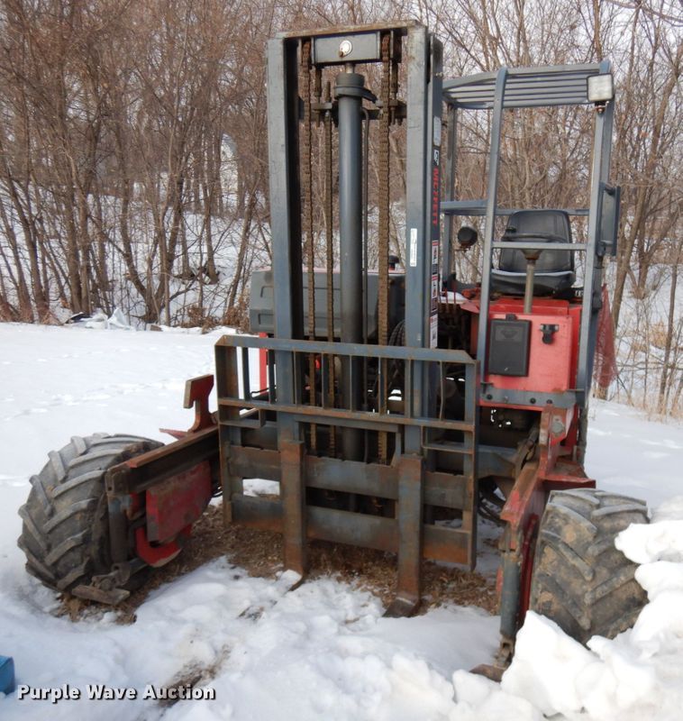 image for item HX9602 1999 Moffett M5000  forklift