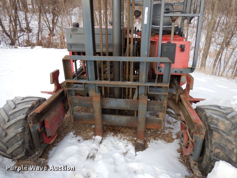 image for item HX9602 1999 Moffett M5000  forklift