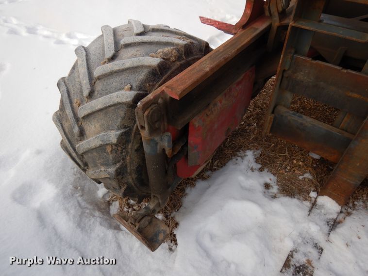 image for item HX9602 1999 Moffett M5000  forklift