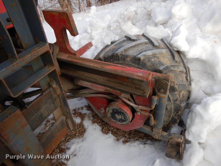 image for item HX9602 1999 Moffett M5000  forklift