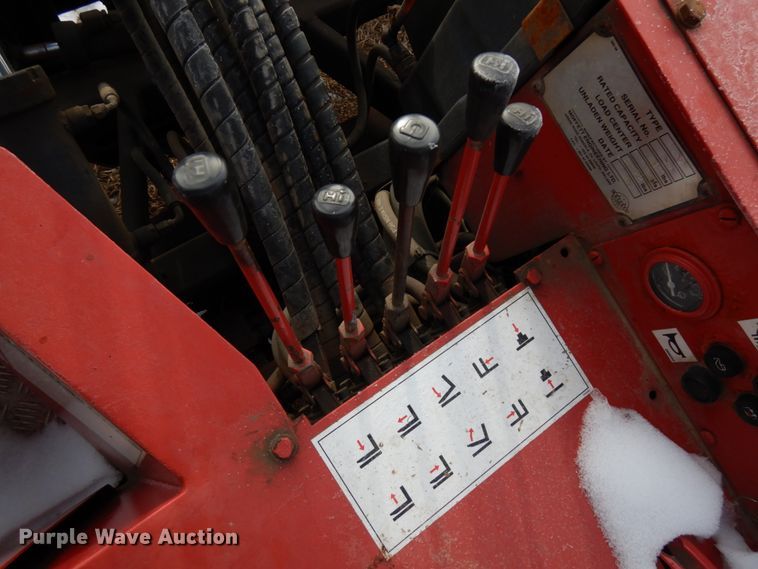 image for item HX9602 1999 Moffett M5000  forklift