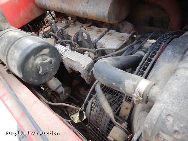 image for item HX9602 1999 Moffett M5000  forklift