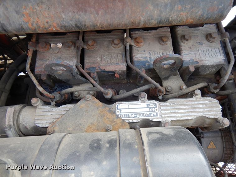 image for item HX9602 1999 Moffett M5000  forklift