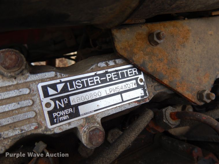 image for item HX9602 1999 Moffett M5000  forklift