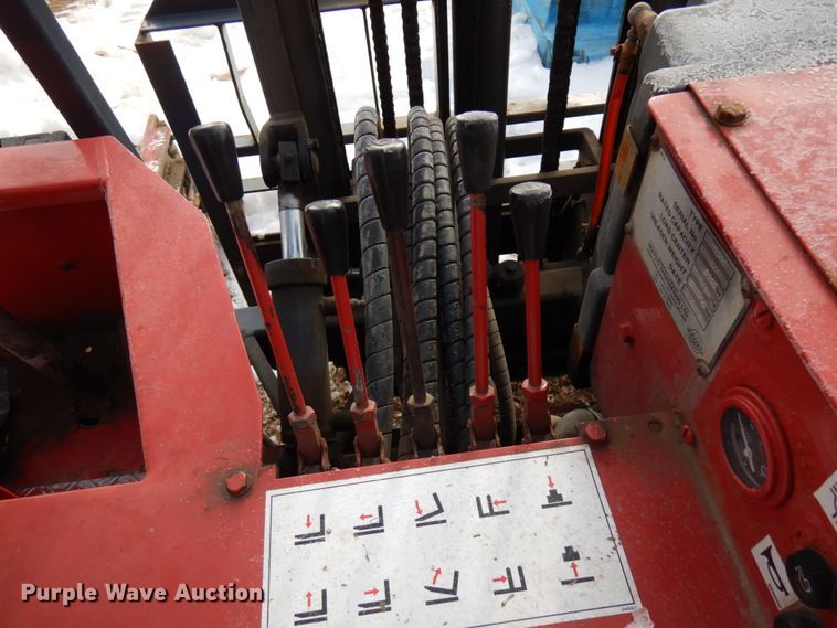 image for item HX9602 1999 Moffett M5000  forklift