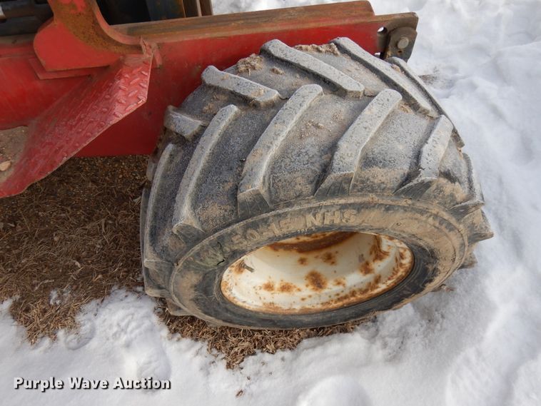 image for item HX9602 1999 Moffett M5000  forklift