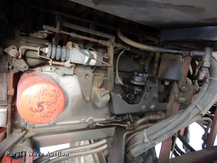 image for item HX9602 1999 Moffett M5000  forklift