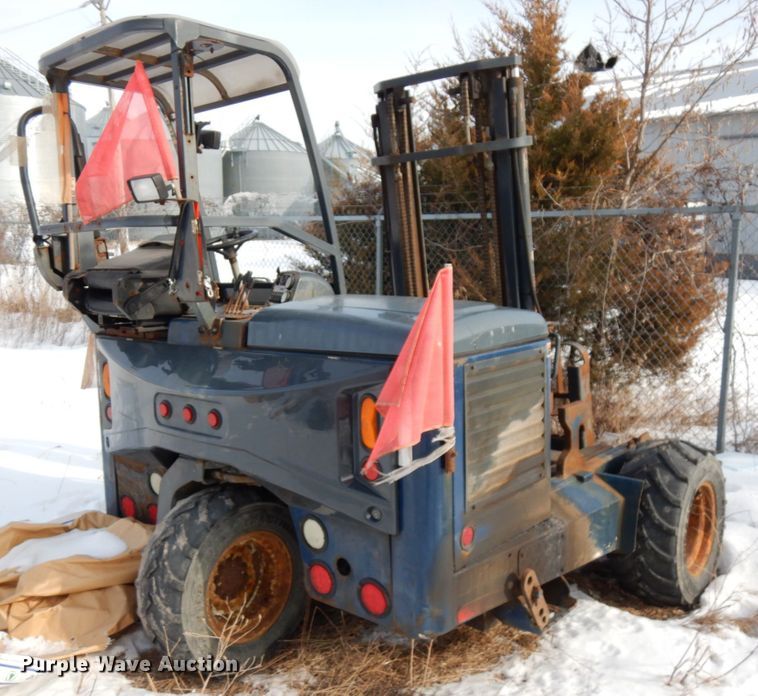 image for item HX9604 2009 Moffett M45  forklift