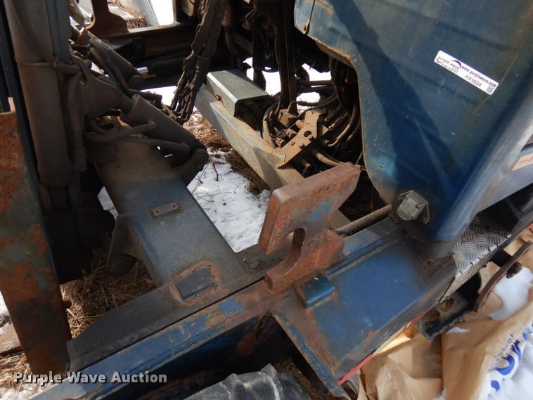 image for item HX9604 2009 Moffett M45  forklift