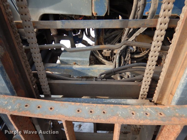 image for item HX9604 2009 Moffett M45  forklift