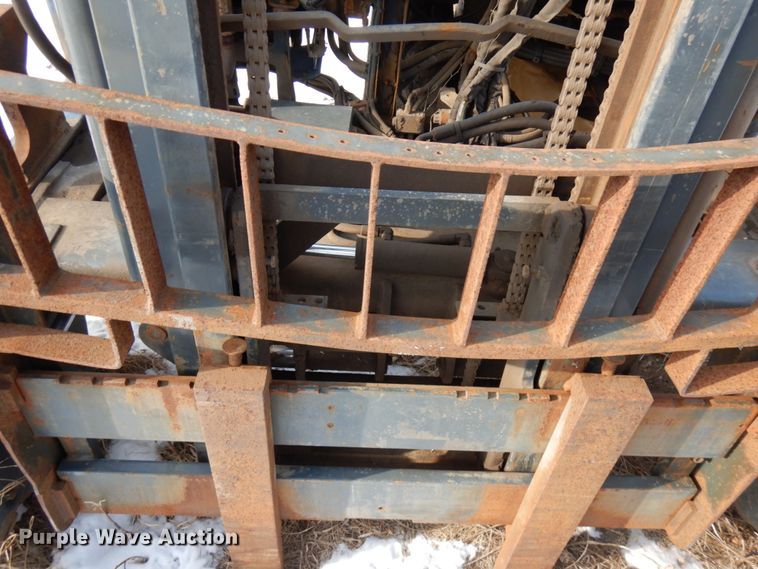 image for item HX9604 2009 Moffett M45  forklift