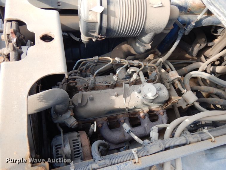 image for item HX9604 2009 Moffett M45  forklift