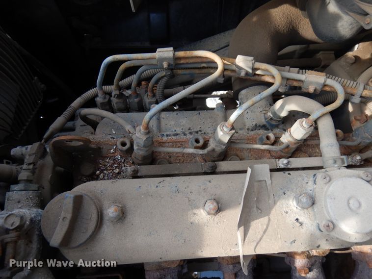 image for item HX9604 2009 Moffett M45  forklift