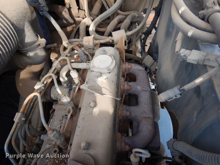 image for item HX9604 2009 Moffett M45  forklift