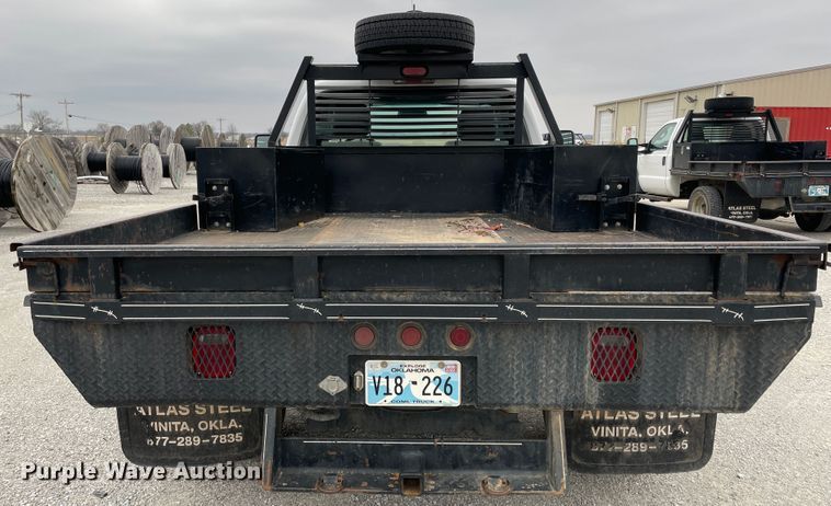 image for item HX9755 2014 Ford F450 Super Duty  flatbed truck