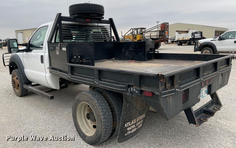 image for item HX9755 2014 Ford F450 Super Duty  flatbed truck