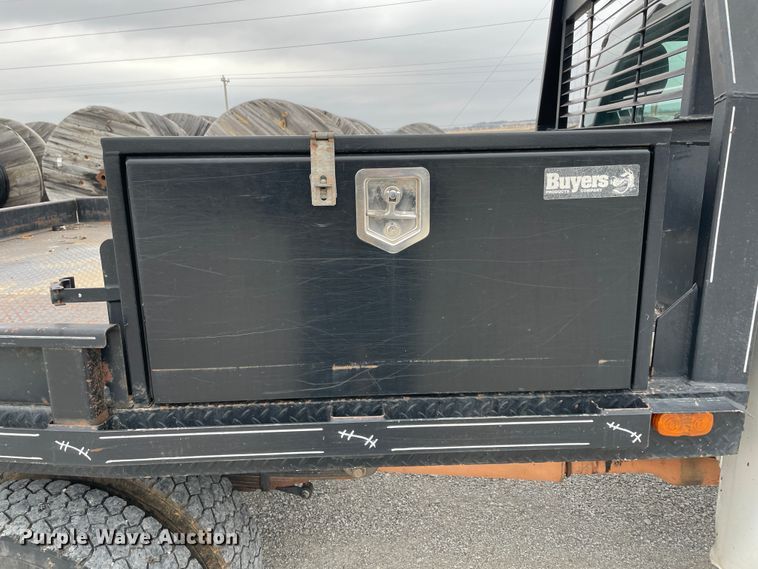 image for item HX9755 2014 Ford F450 Super Duty  flatbed truck