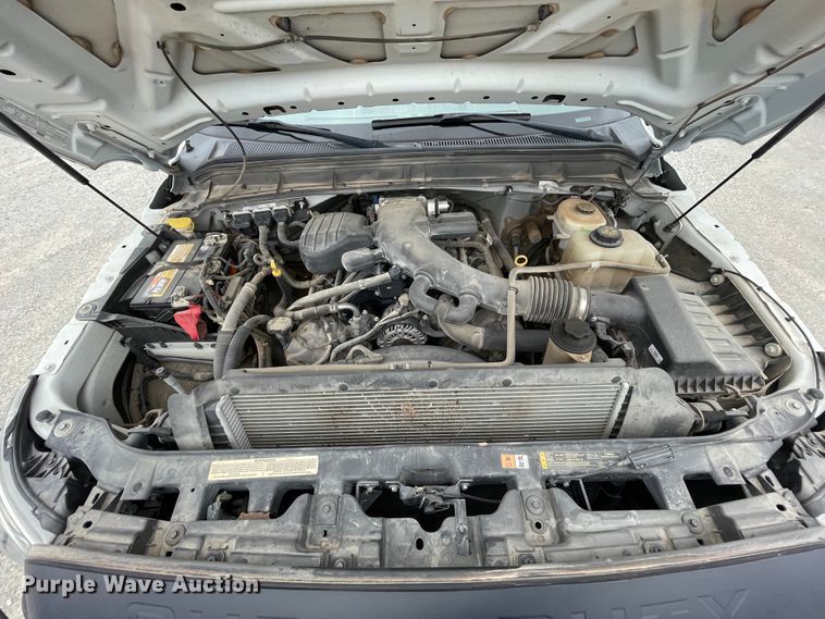 image for item HX9755 2014 Ford F450 Super Duty  flatbed truck