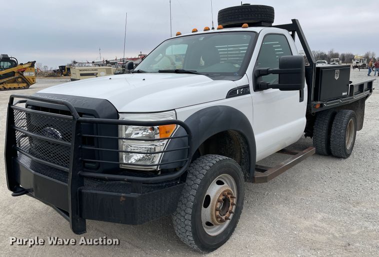 image for item HX9759 2013 Ford F450 Super Duty  flatbed truck