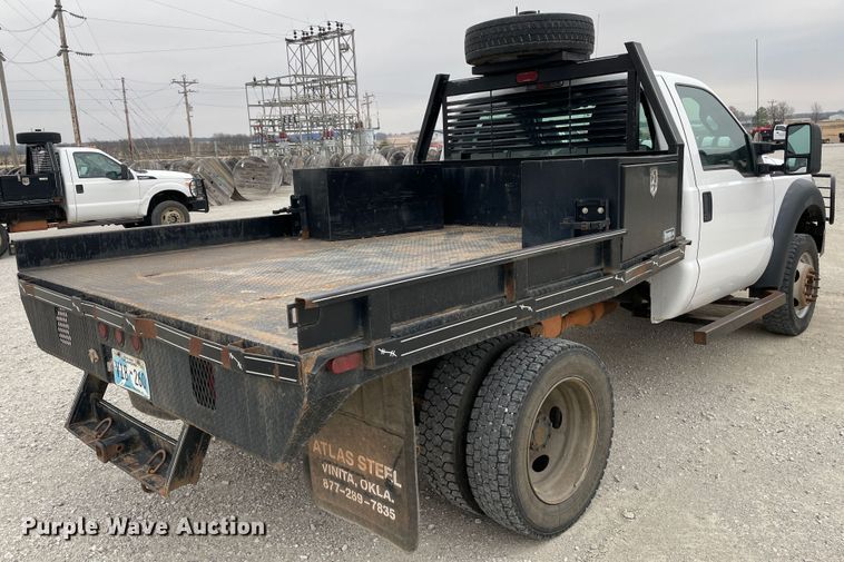 image for item HX9759 2013 Ford F450 Super Duty  flatbed truck