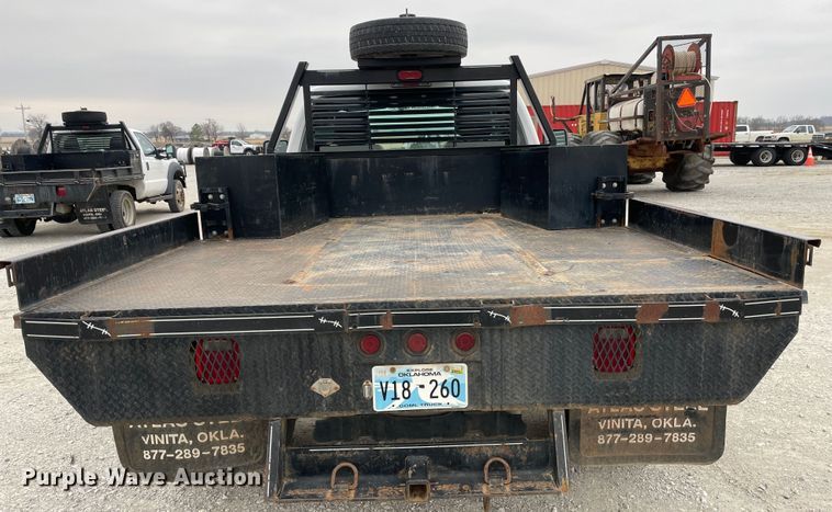 image for item HX9759 2013 Ford F450 Super Duty  flatbed truck