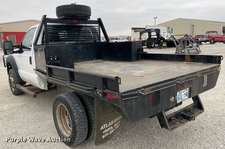 image for item HX9759 2013 Ford F450 Super Duty  flatbed truck